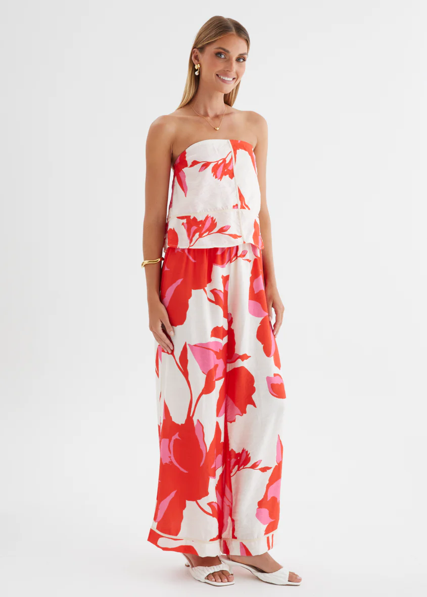 Keegan Pantsuit - Ruby Petal - Image 8