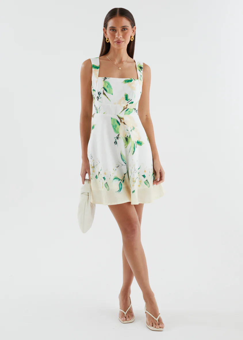 Kenai Dress - Lemon Blossom - Image 4
