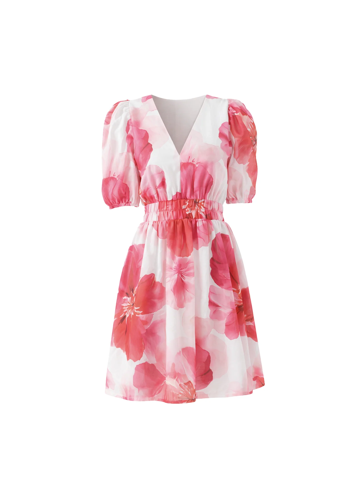 Keria Dress - Pink Rose - Image 3