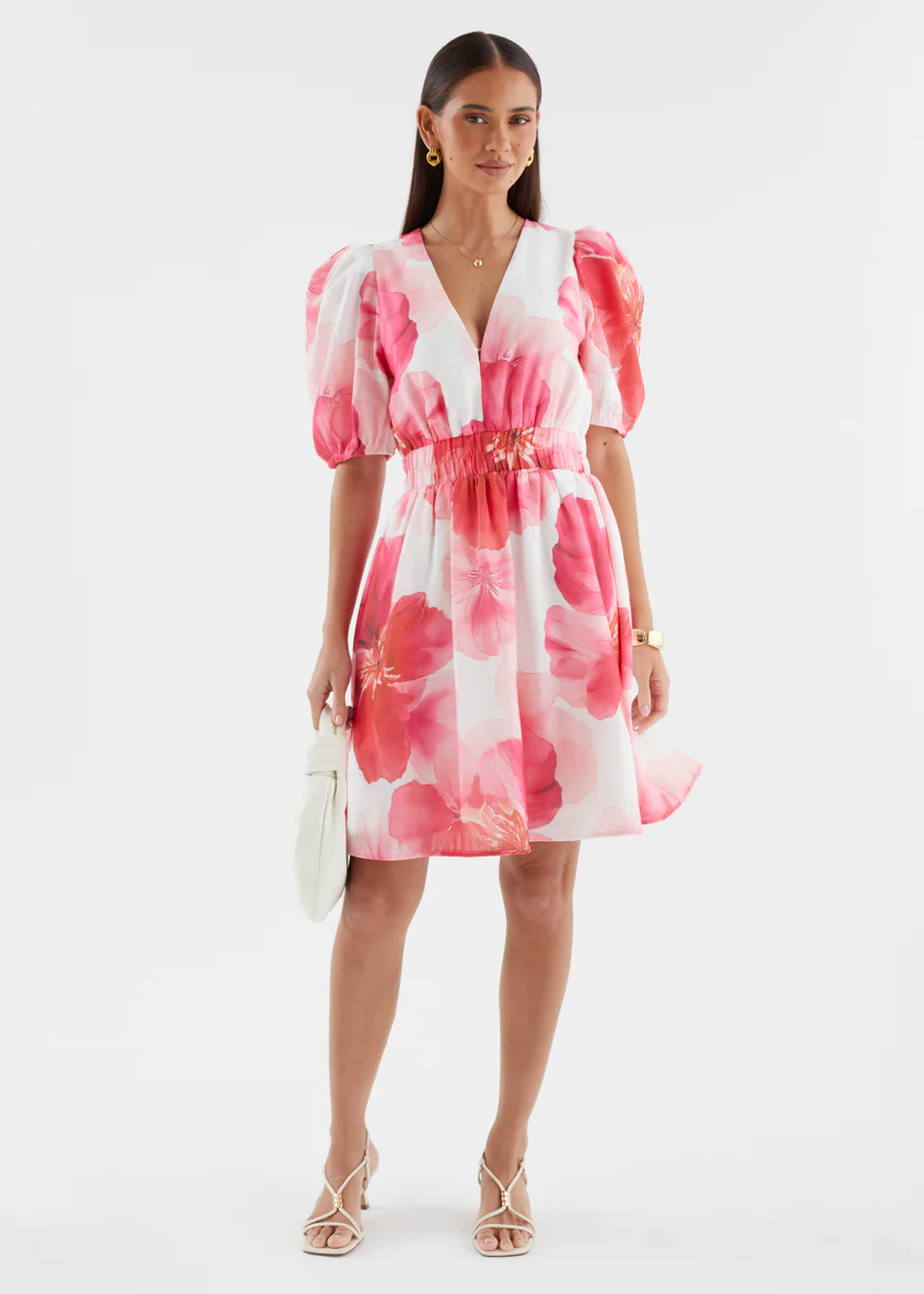 Keria Dress - Pink Rose - Image 8