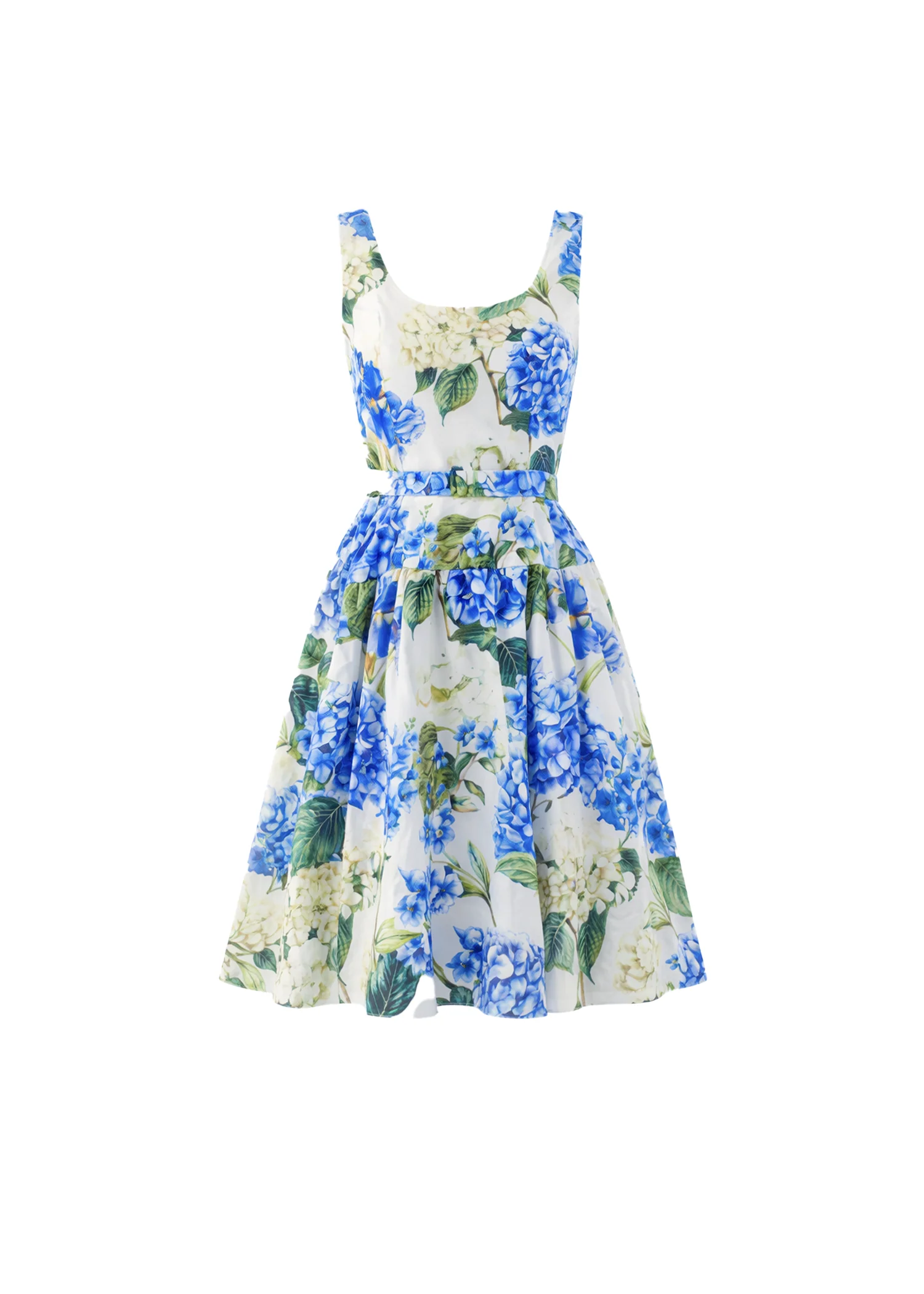 Kiele Dress - Blue Hydrangea - Image 2