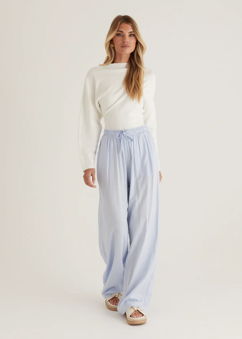 Kinsley Pants - Blue - Image 2