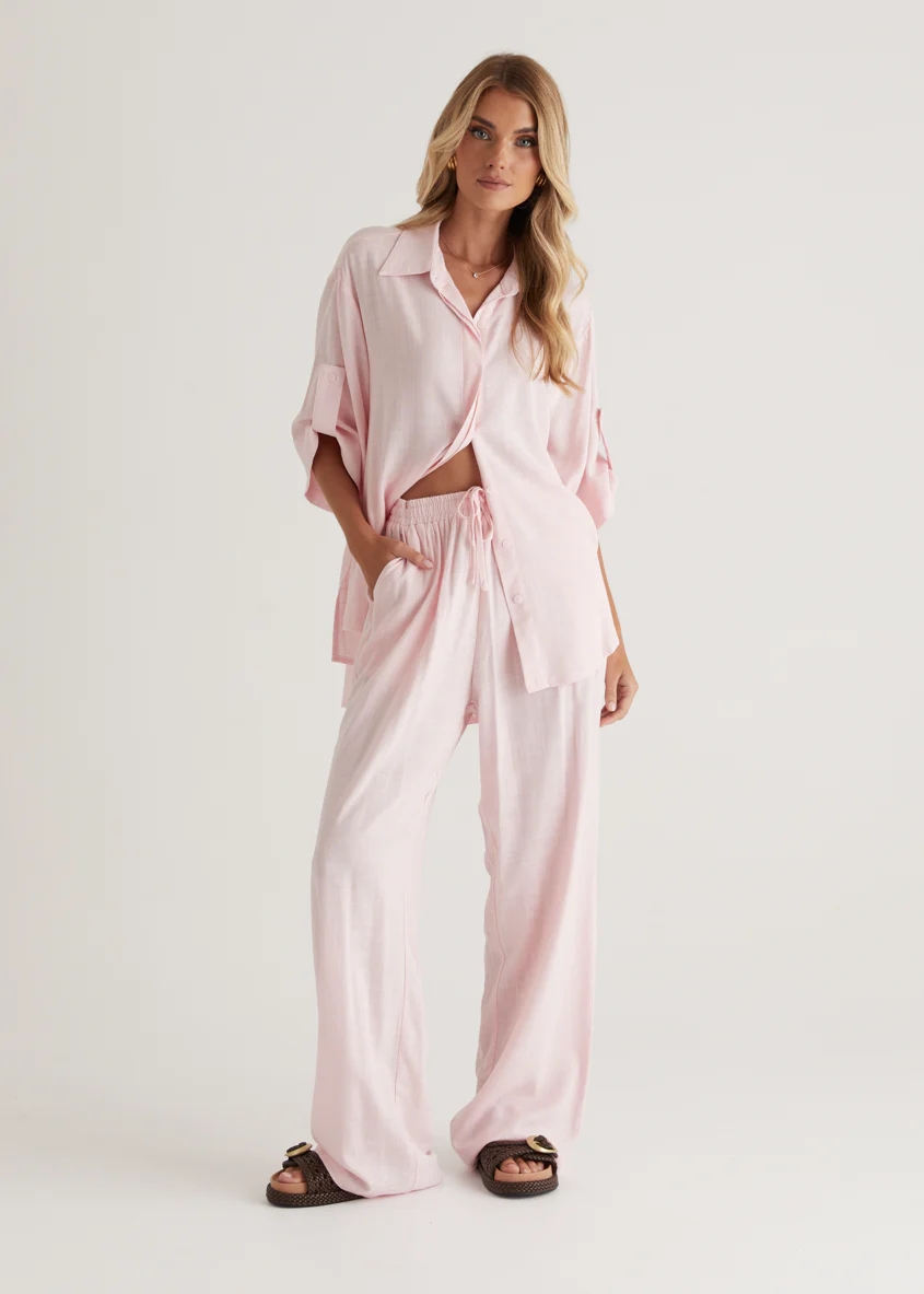Kinsley Pants - Pink - Image 17