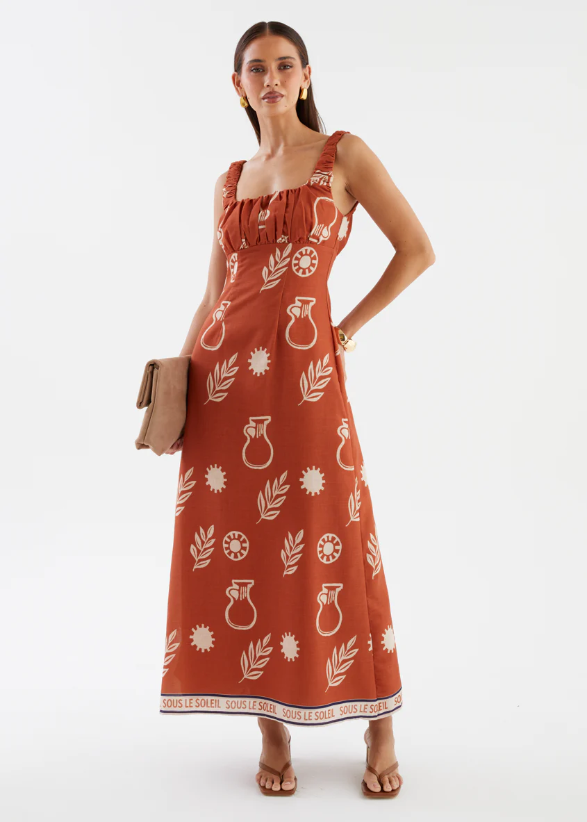 Kira Maxi Dress - Sous Le Soleil - Image 2