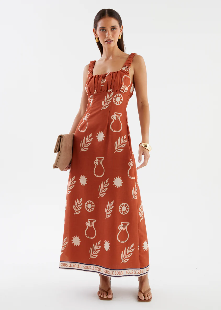 Kira Maxi Dress - Sous Le Soleil - Image 4