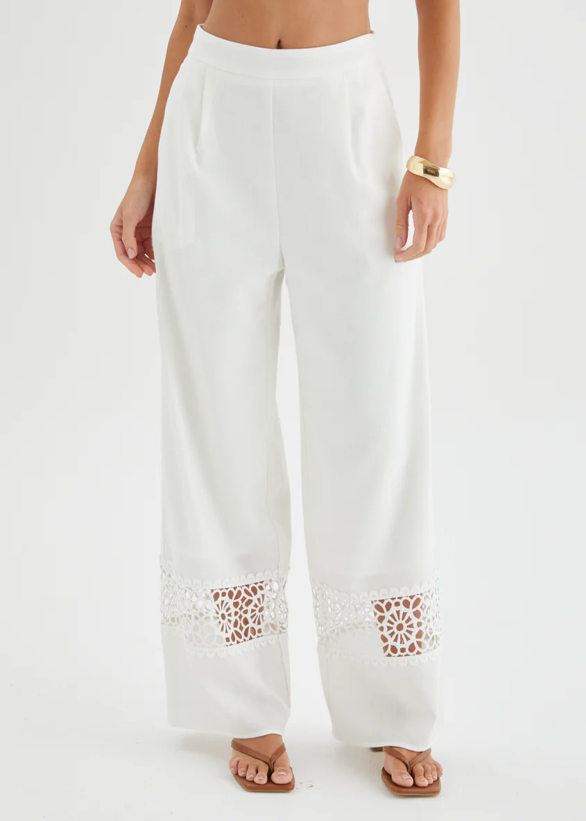 Kirie Embroidered Set - Off White - Image 7