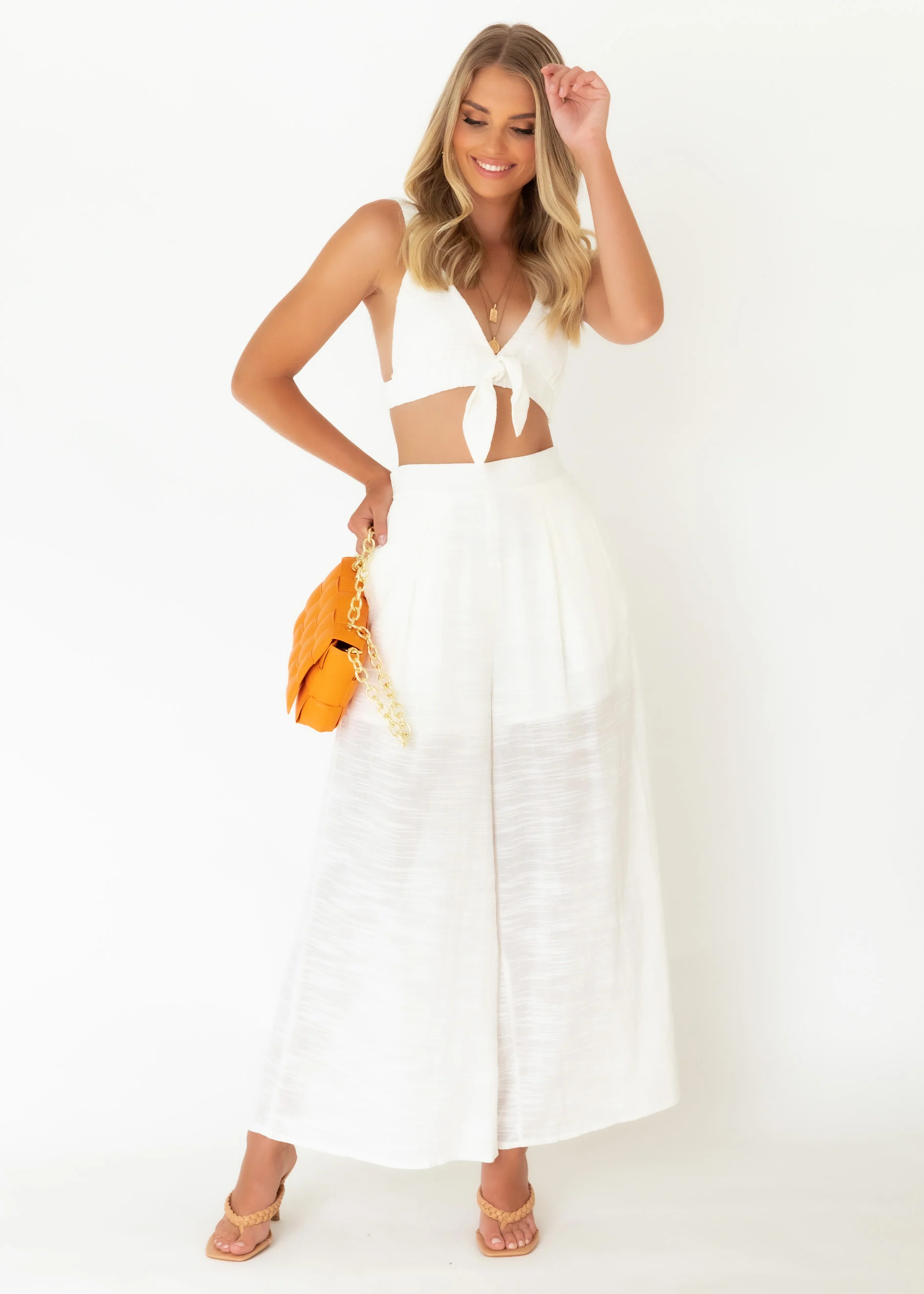 Klein Crop - Off White - Image 3
