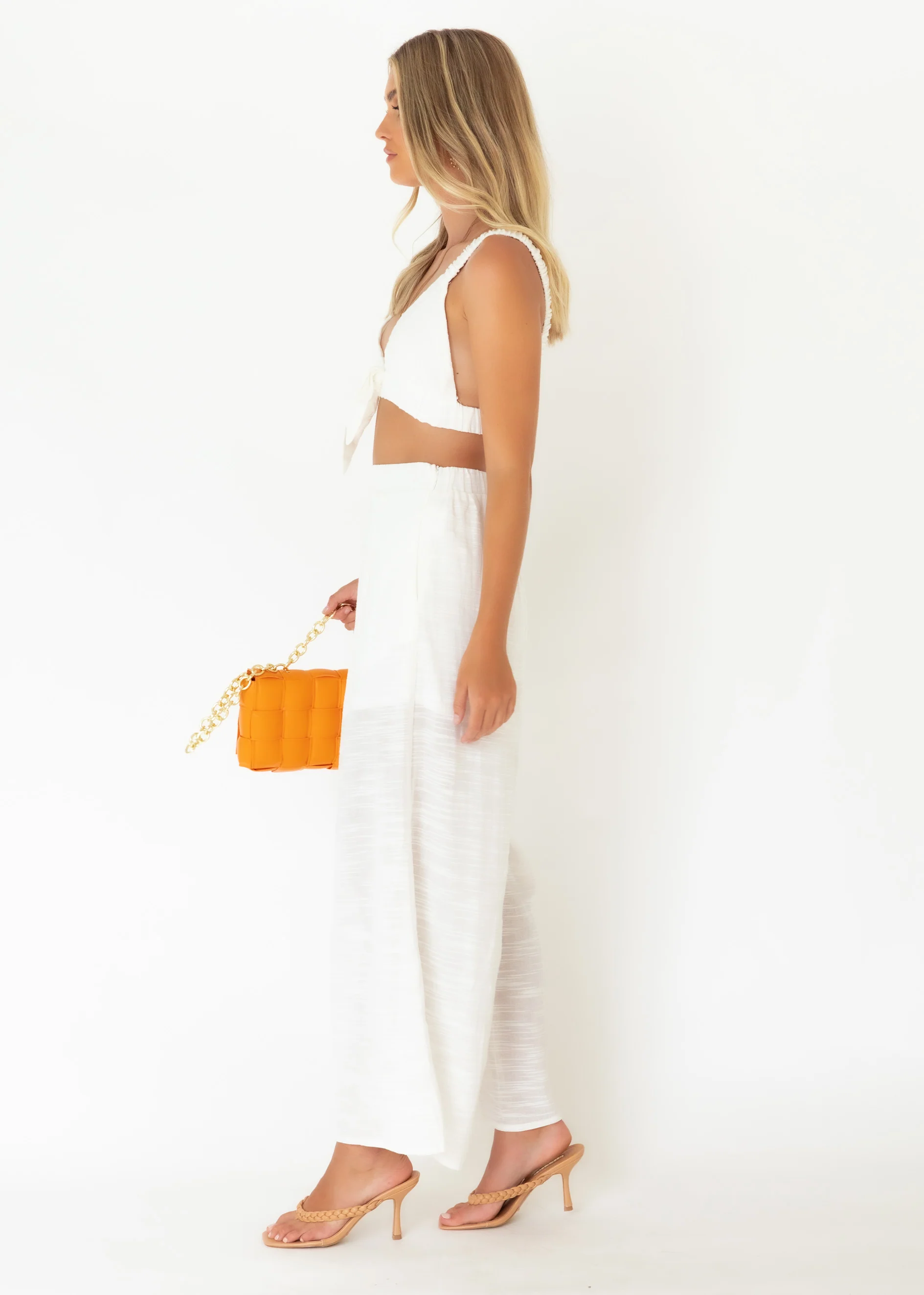 Klein Crop - Off White - Image 5