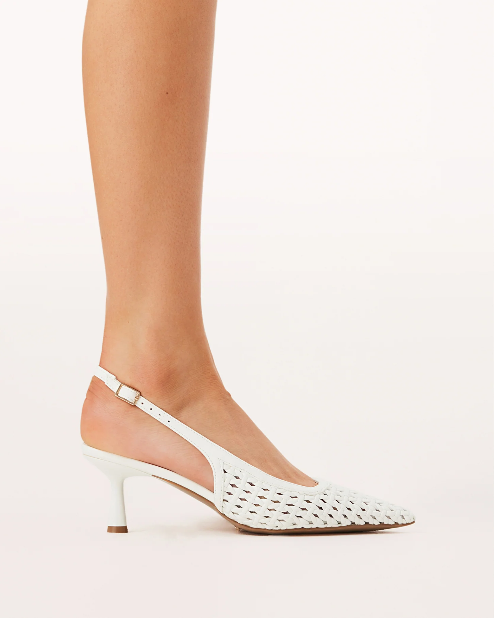 Koa Heels - White - Image 4