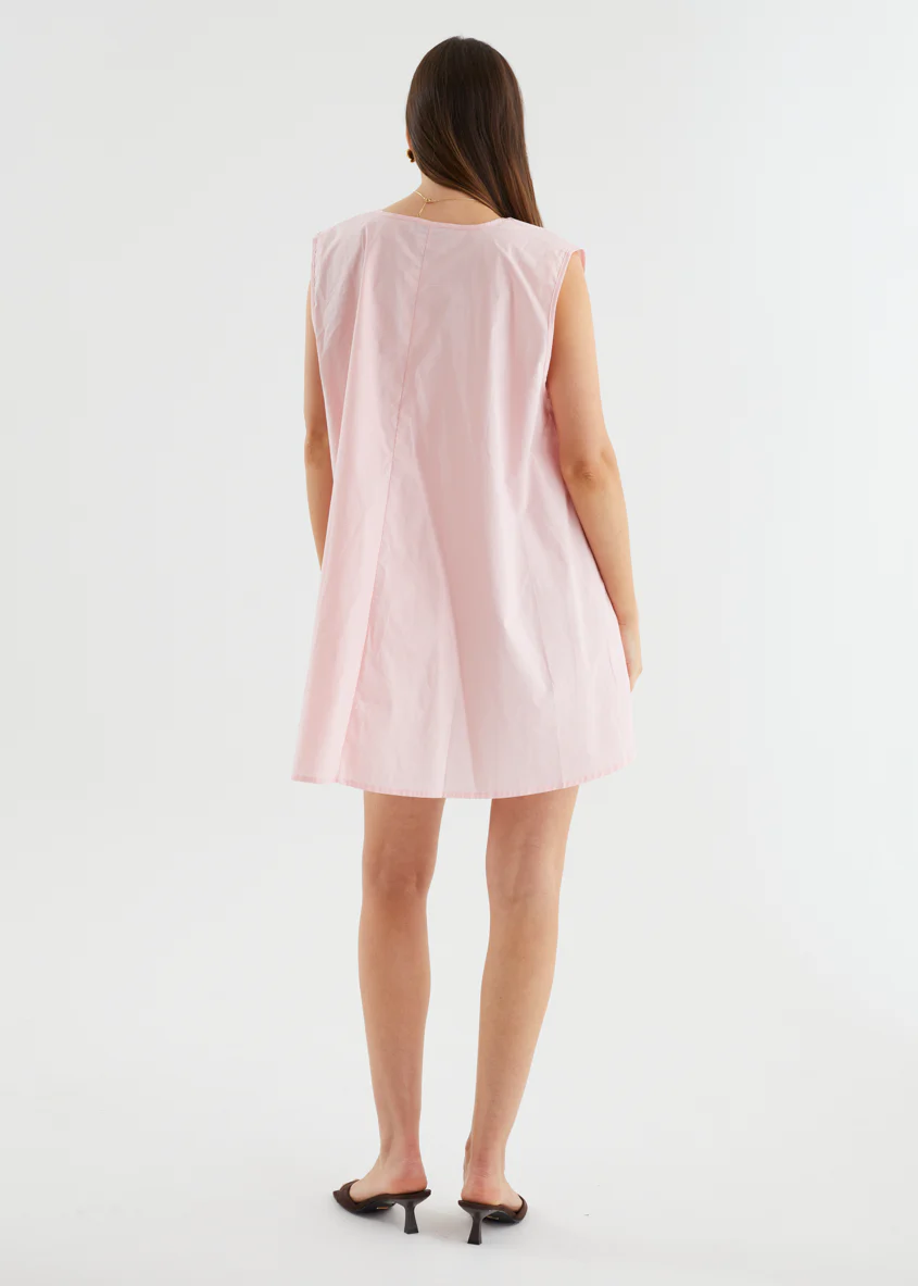 Lateasha Dress - Fairy Floss - Image 11