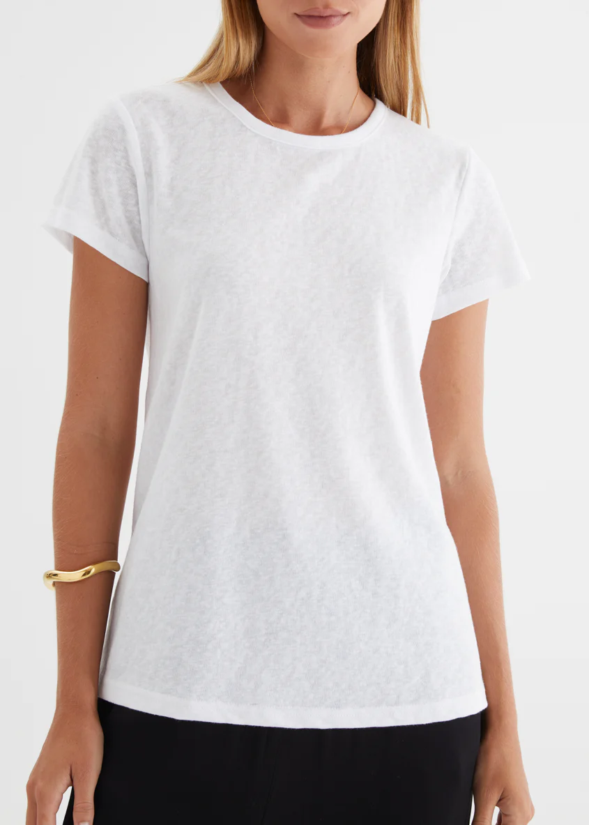Lathan Top - Off White - Image 11