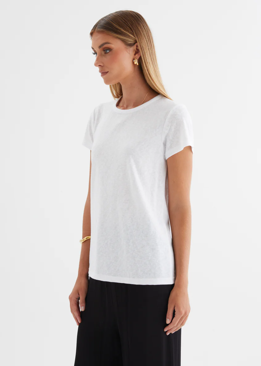 Lathan Top - Off White - Image 7