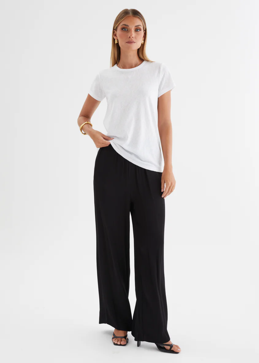 Lathan Top - Off White - Image 8