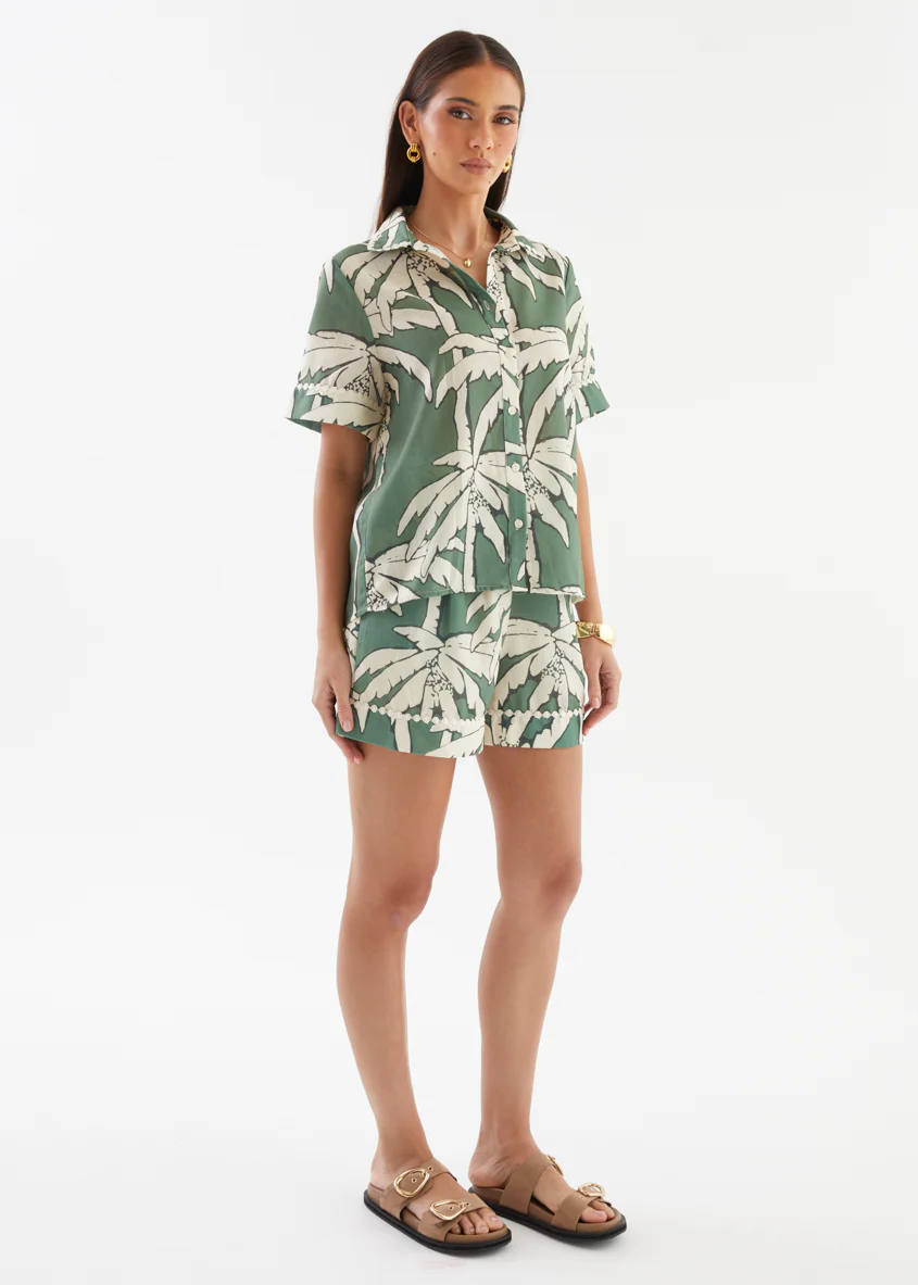 Laurie Shirt - Sage Palm - Image 6