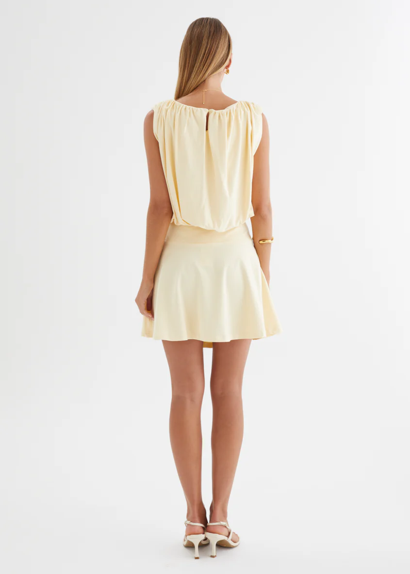 Leanora Top - Lemon - Image 7