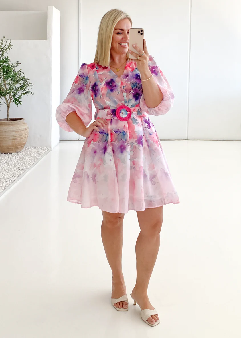 Leslee Dress - Lavender Blossom - Image 6