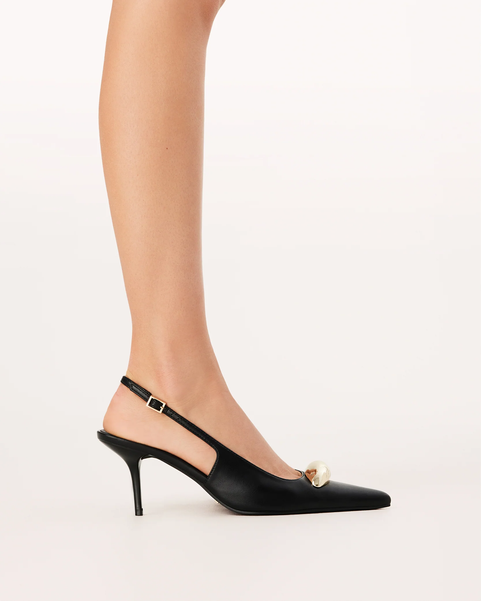 Lettie Heels - Black - Image 5