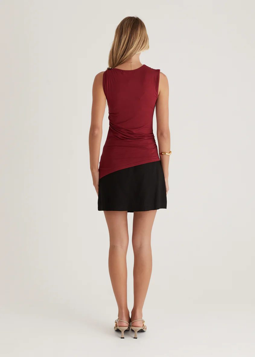 Liliana Top - Wine - Image 8