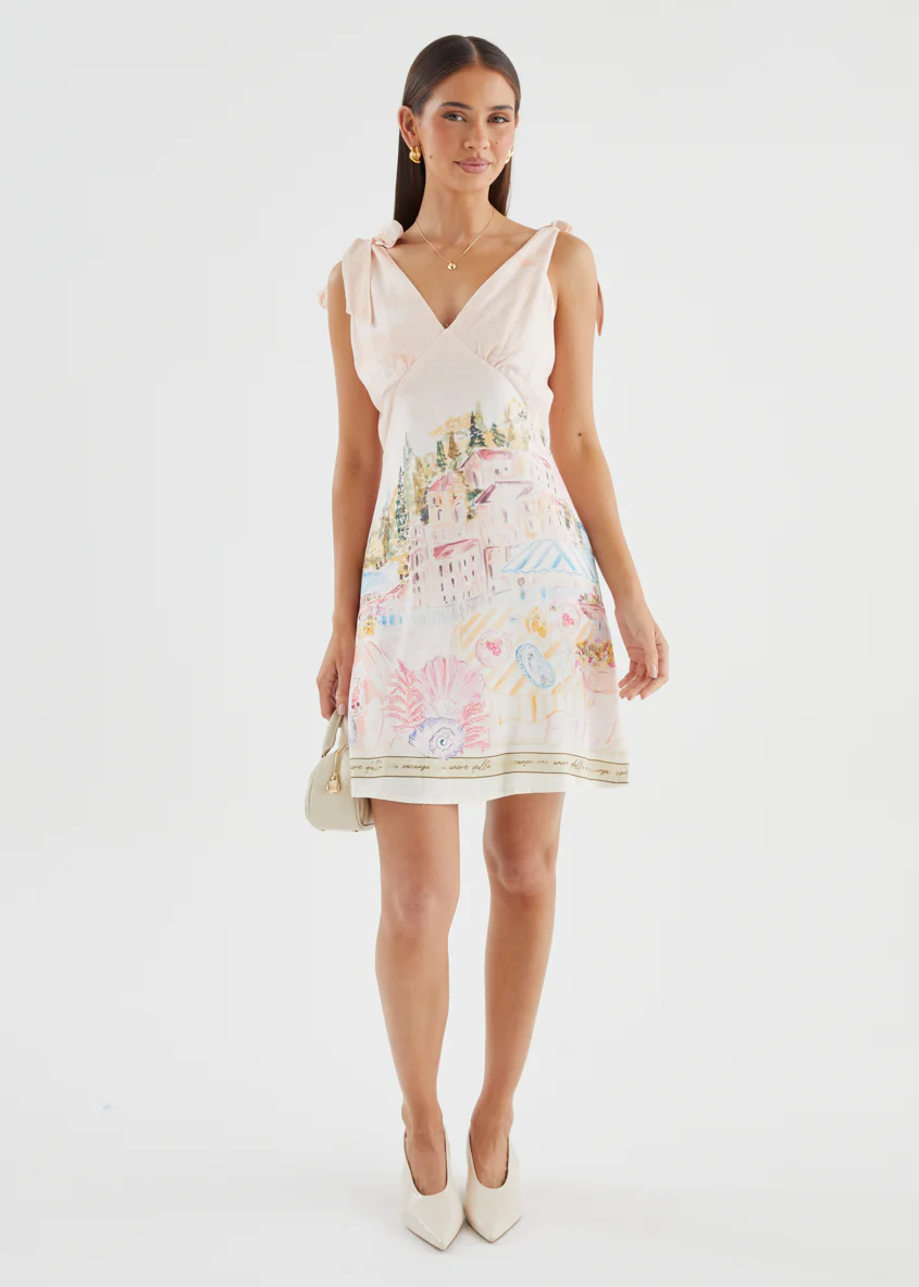 Lindy Dress - Luciana Pink - Image 3