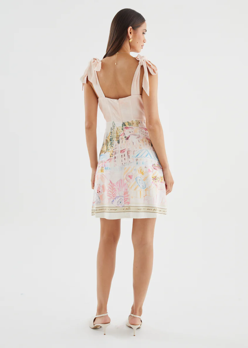 Lindy Dress - Luciana Pink - Image 6