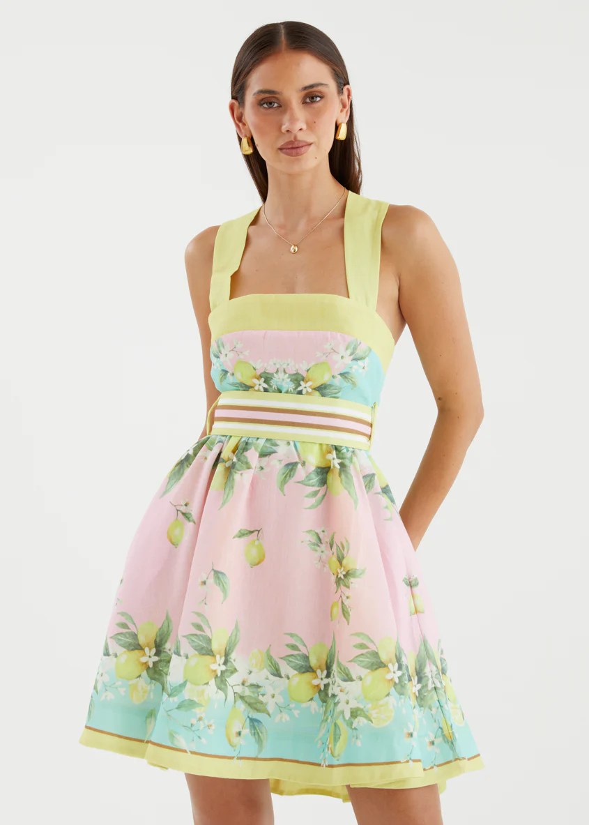 Lirella Dress - Lemoncello - Image 3
