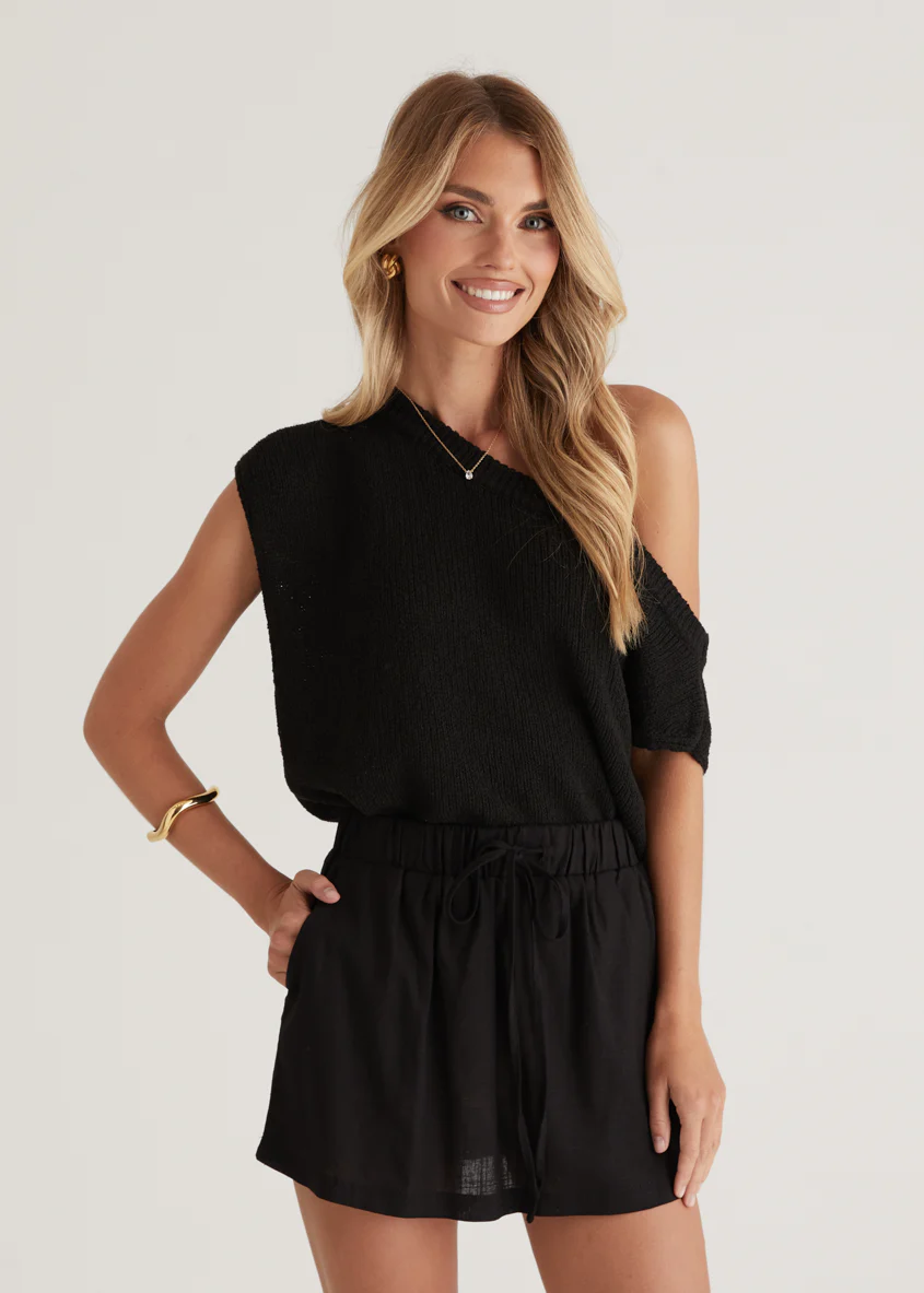 Lucah Skirt - Black - Image 4