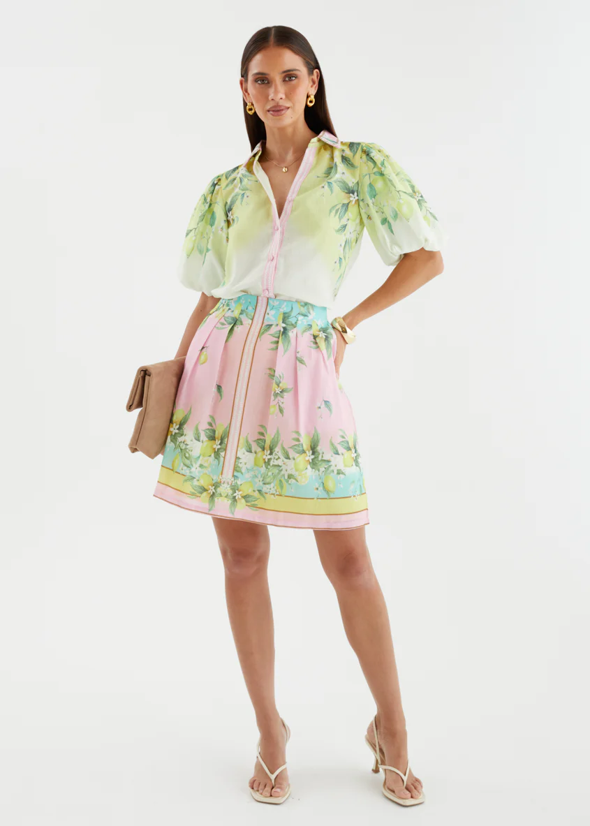 Lucey Shirt - Lemoncello - Image 2