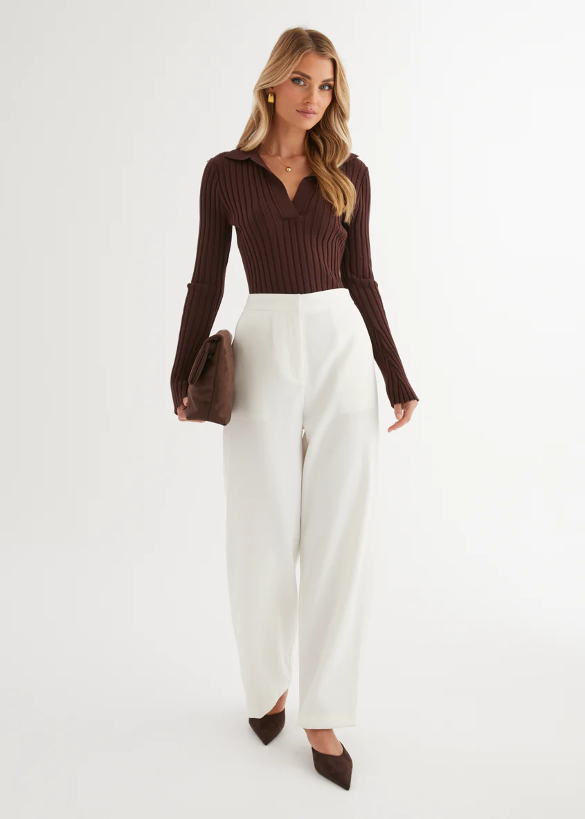Luciana Pants - Off White - Image 3