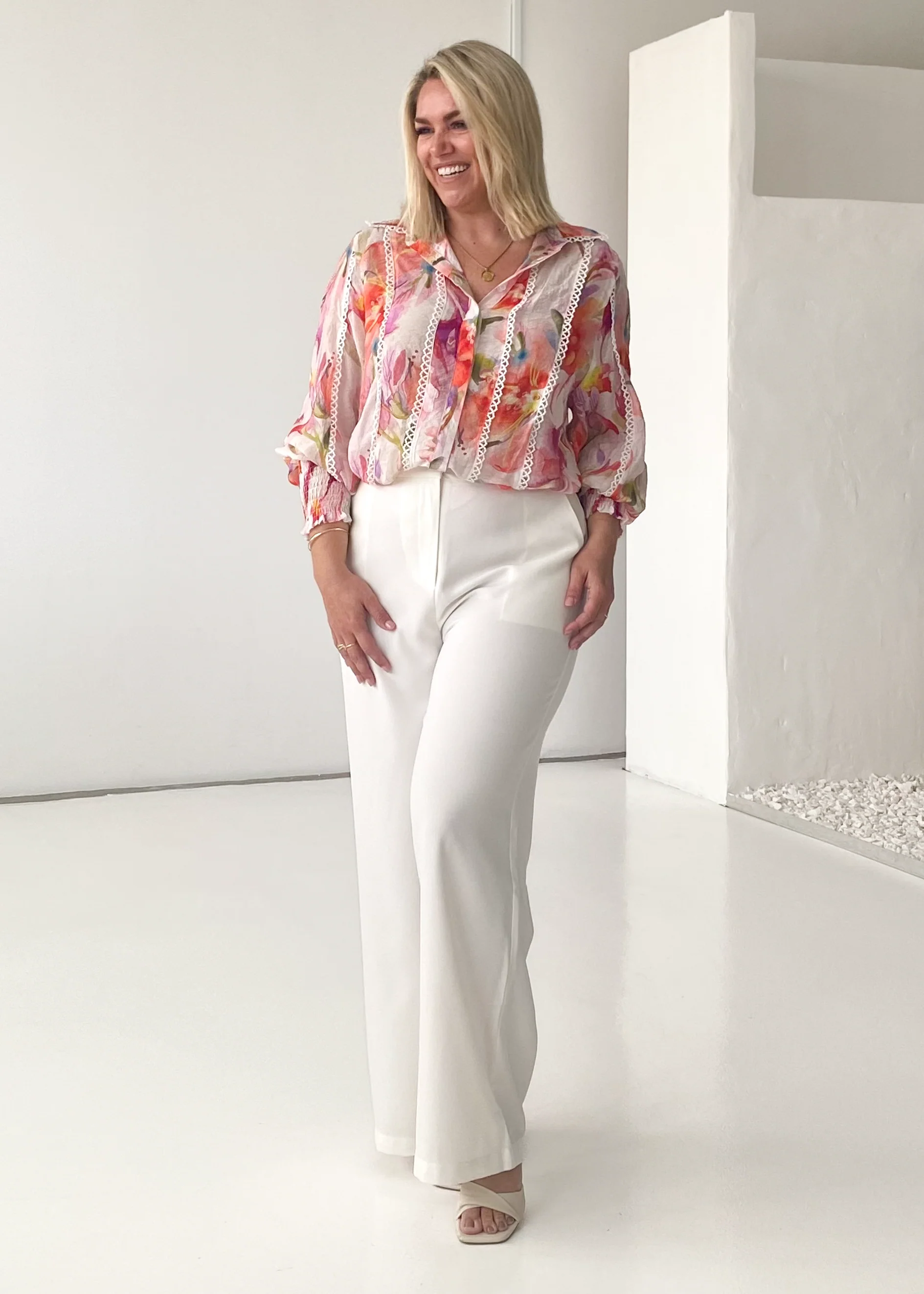Luciana Pants - Off White - Image 4