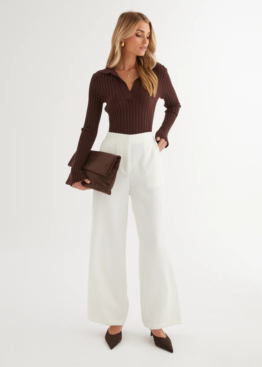 Luciana Pants - Off White - Image 5