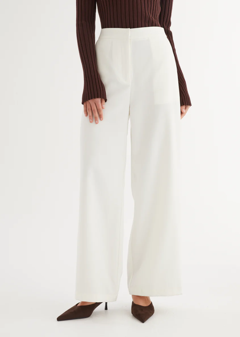 Luciana Pants - Off White - Image 6