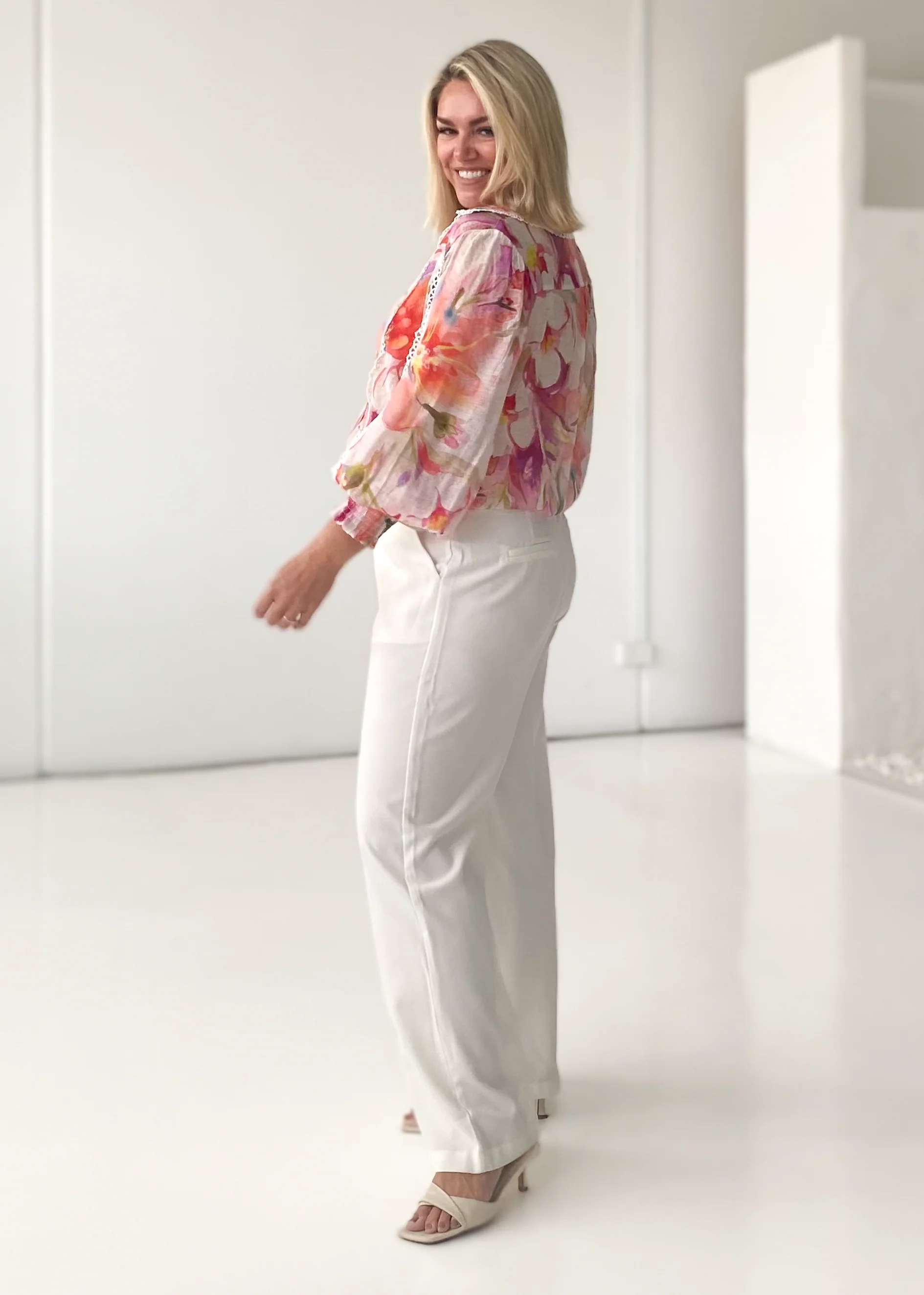Luciana Pants - Off White - Image 8