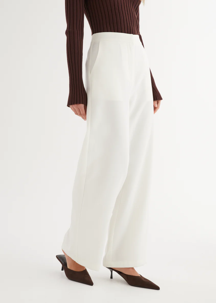 Luciana Pants - Off White - Image 9