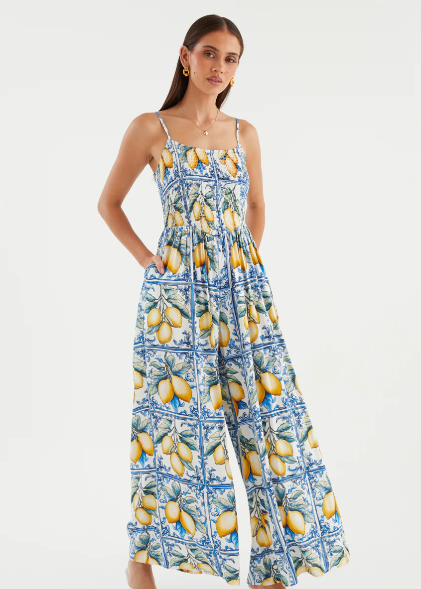 Lucianna Pantsuit - Sorrento Summer - Image 3