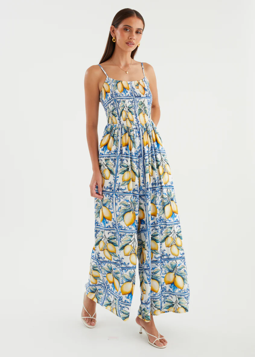 Lucianna Pantsuit - Sorrento Summer - Image 7