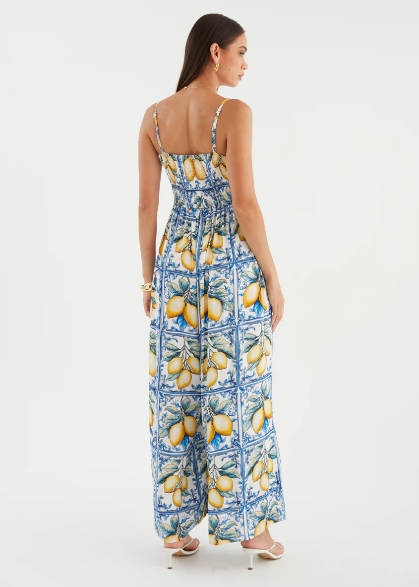 Lucianna Pantsuit - Sorrento Summer - Image 8