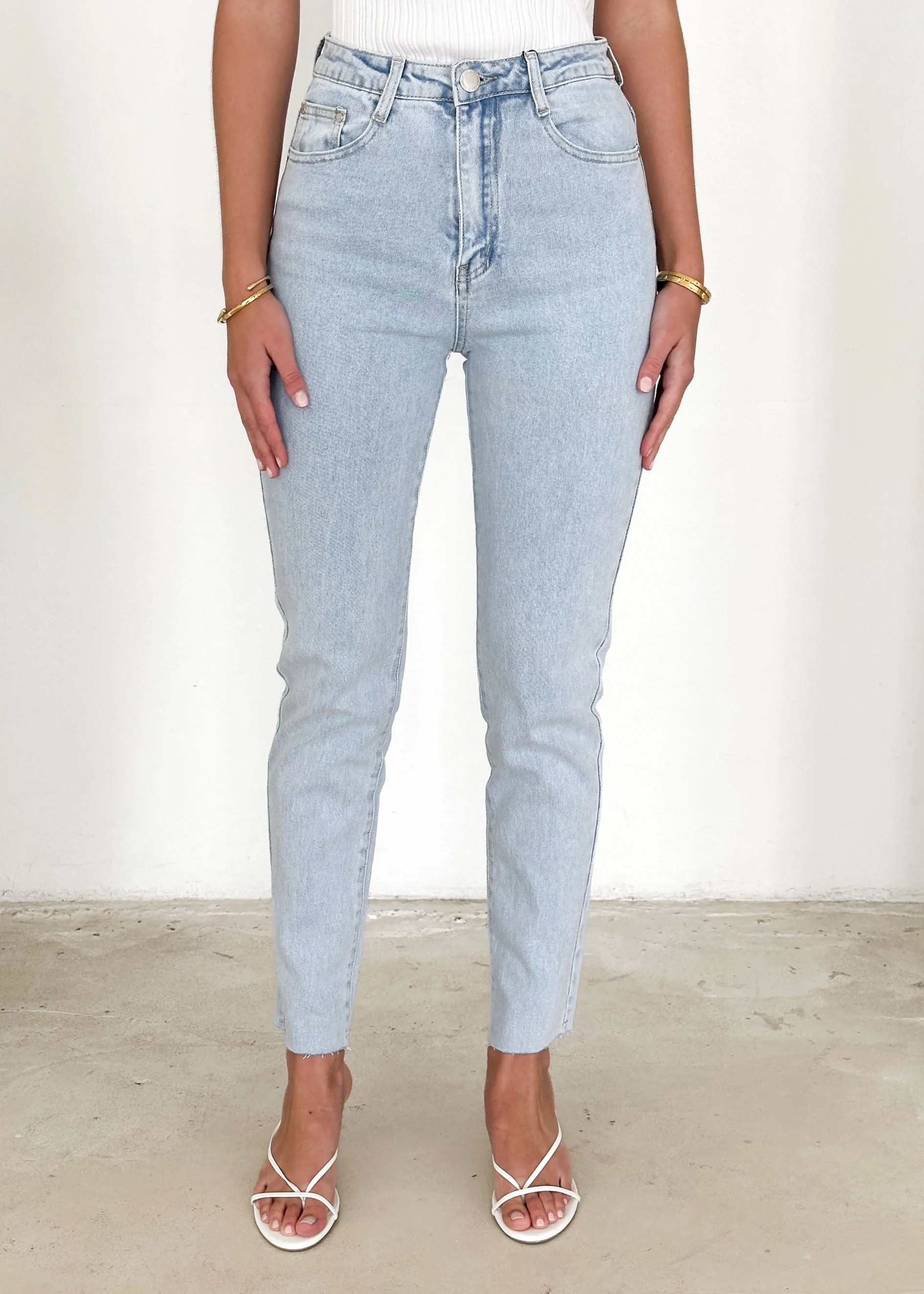 Lumen Stretch Jeans - Light Blue - Image 5