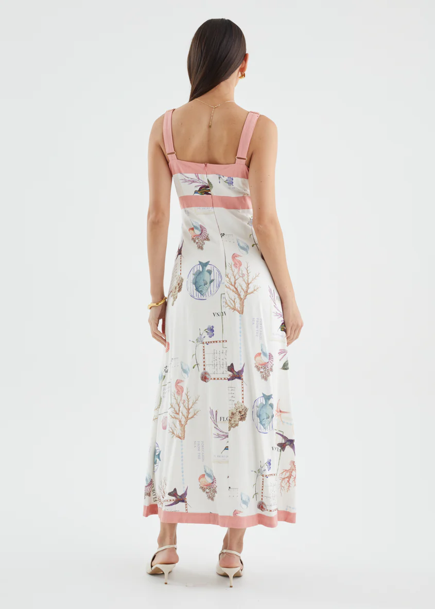 Lynell Maxi Dress - Isla Sol Pink - Image 6