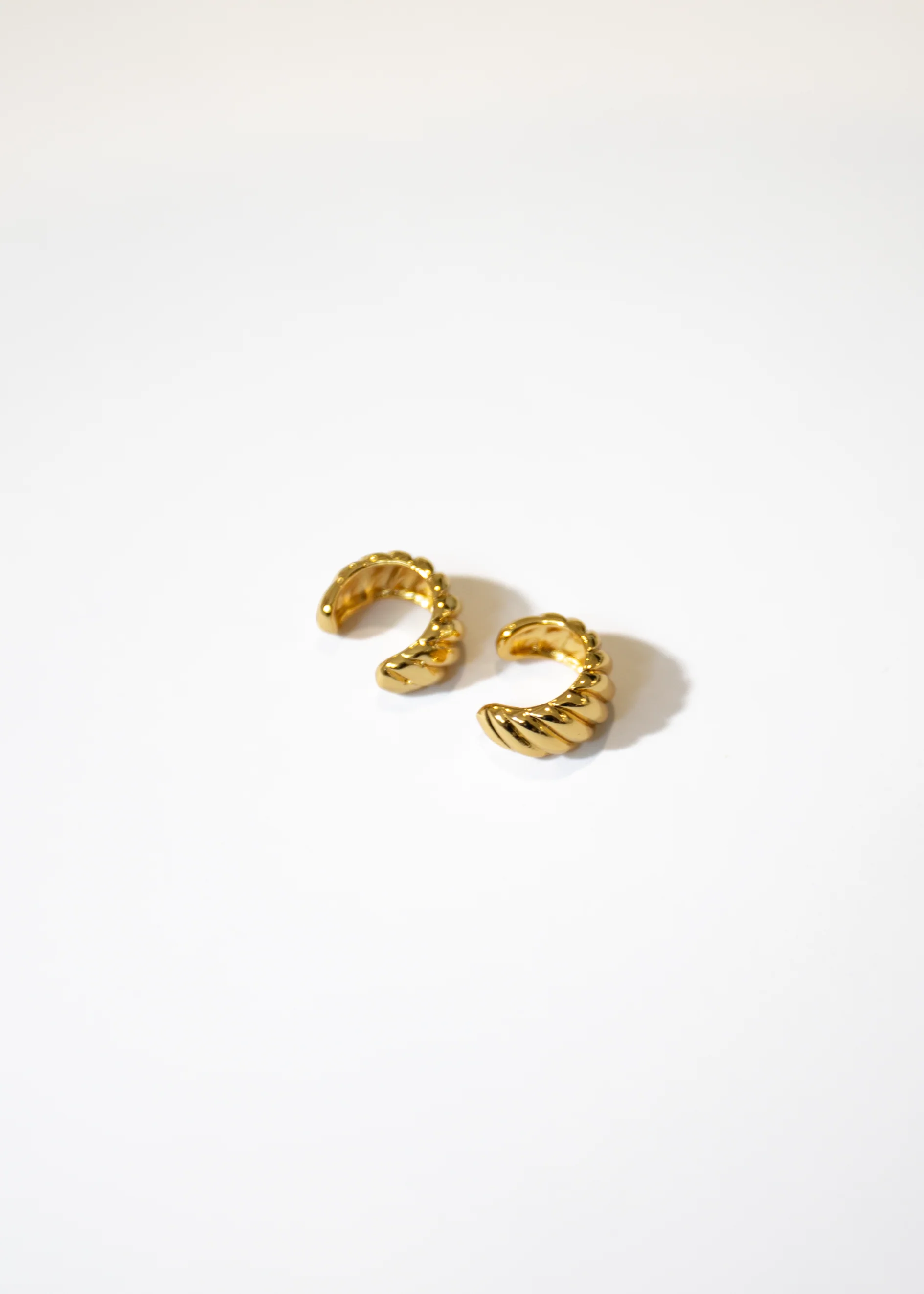 Marcelie Ear Cuffs - Gold - Image 2