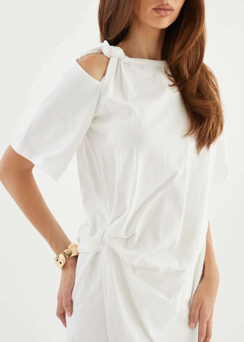 Margherita Dress - White - Image 16