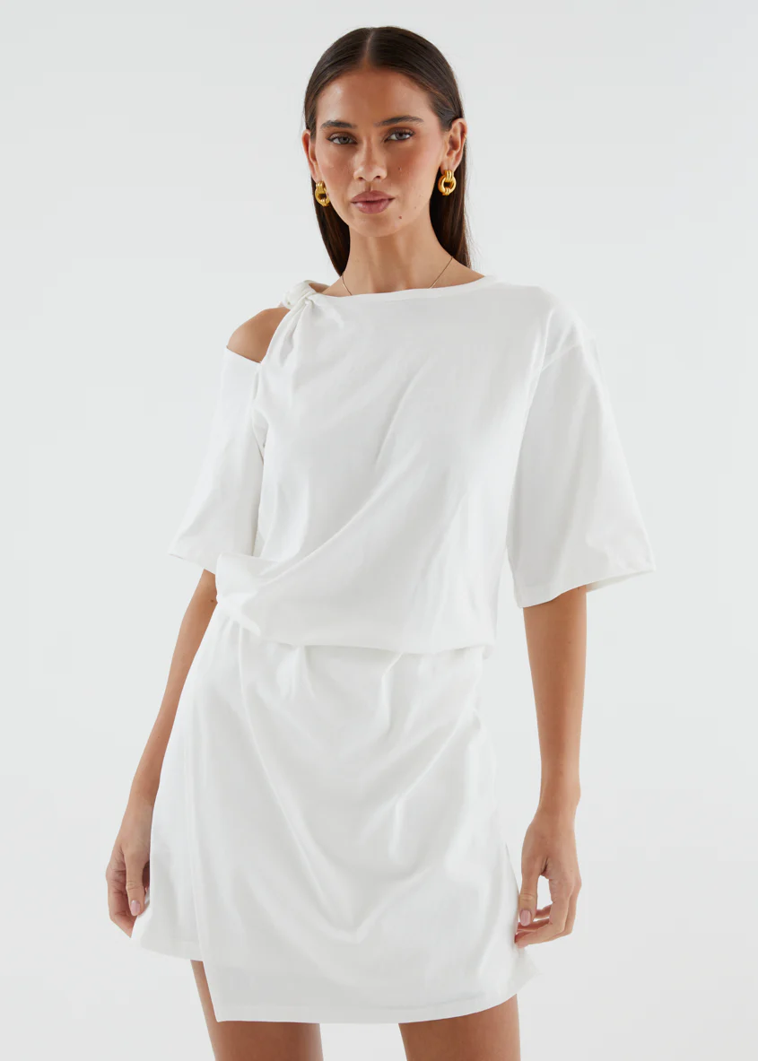 Margherita Dress - White - Image 3