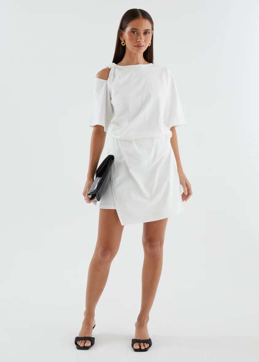 Margherita Dress - White - Image 5