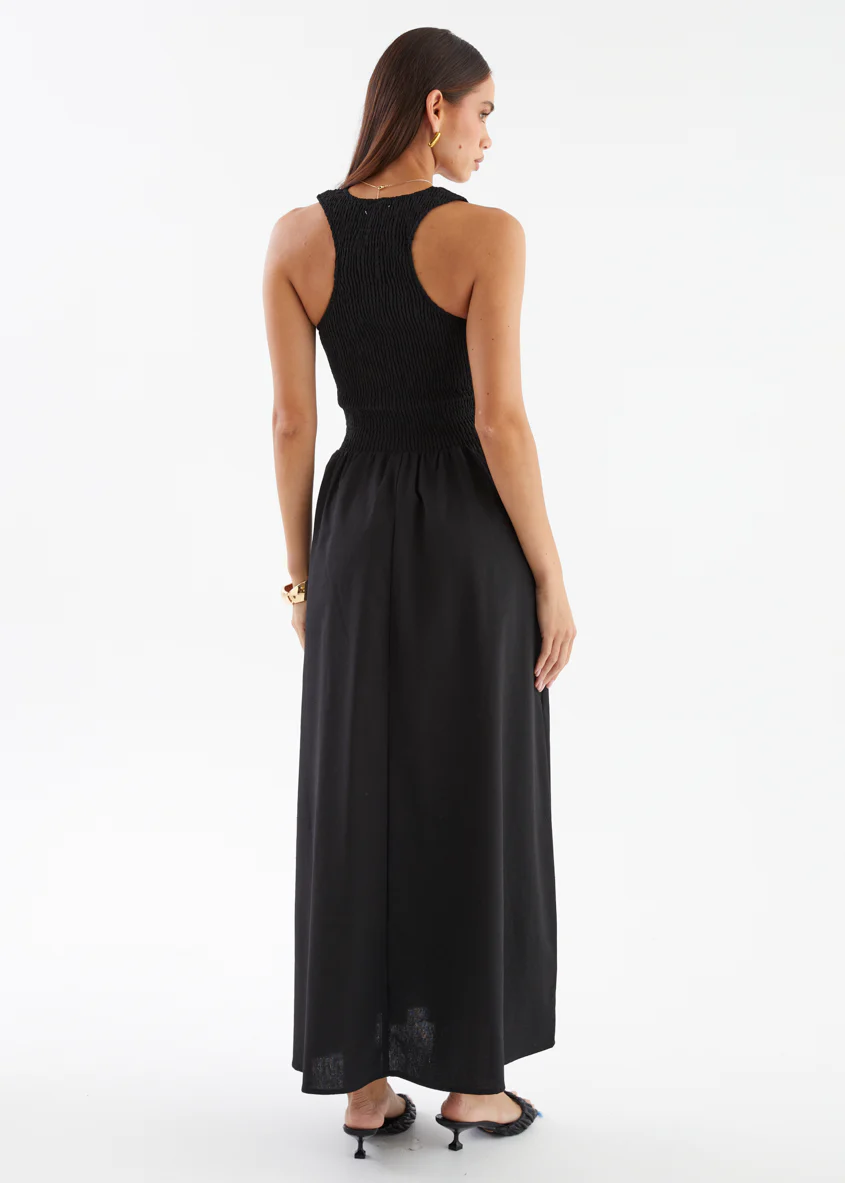 Marilee Maxi Dress - Black - Image 10