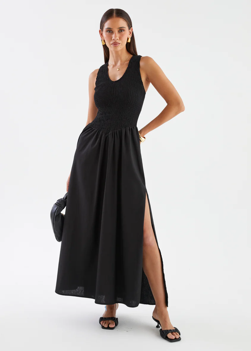 Marilee Maxi Dress - Black - Image 6