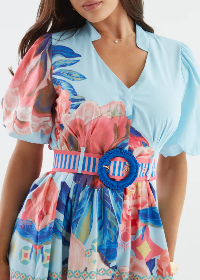 Marlin Dress - Marisol Blue - Image 8