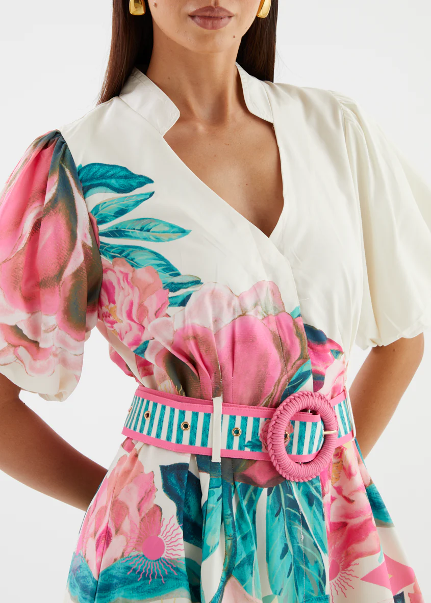 Marlin Dress - Marisol Pink - Image 10