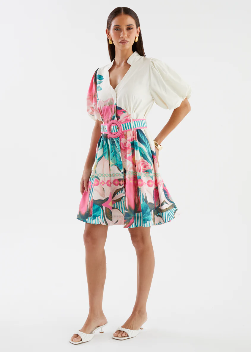 Marlin Dress - Marisol Pink - Image 8