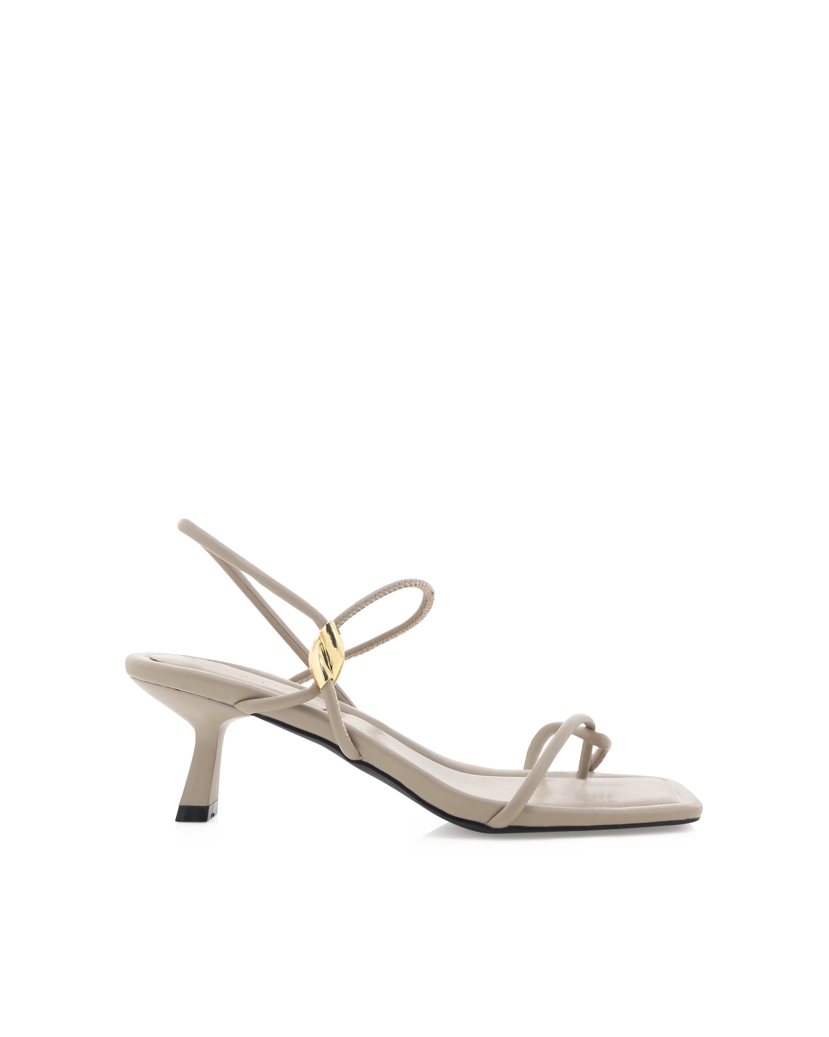 Marlowe Heels - Stone - Image 2