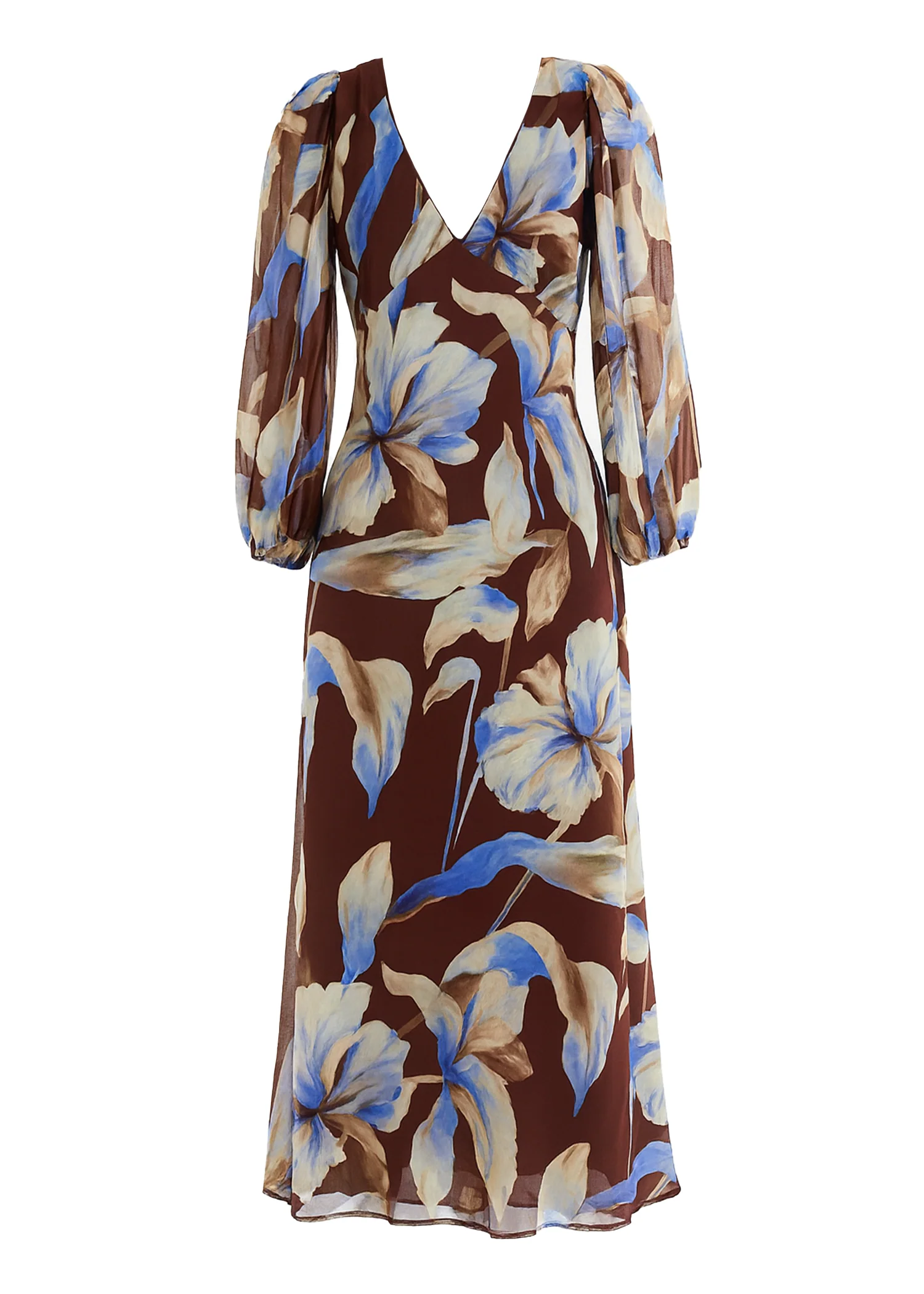 Mendez Maxi Dress - Burgundy Anya - Image 7