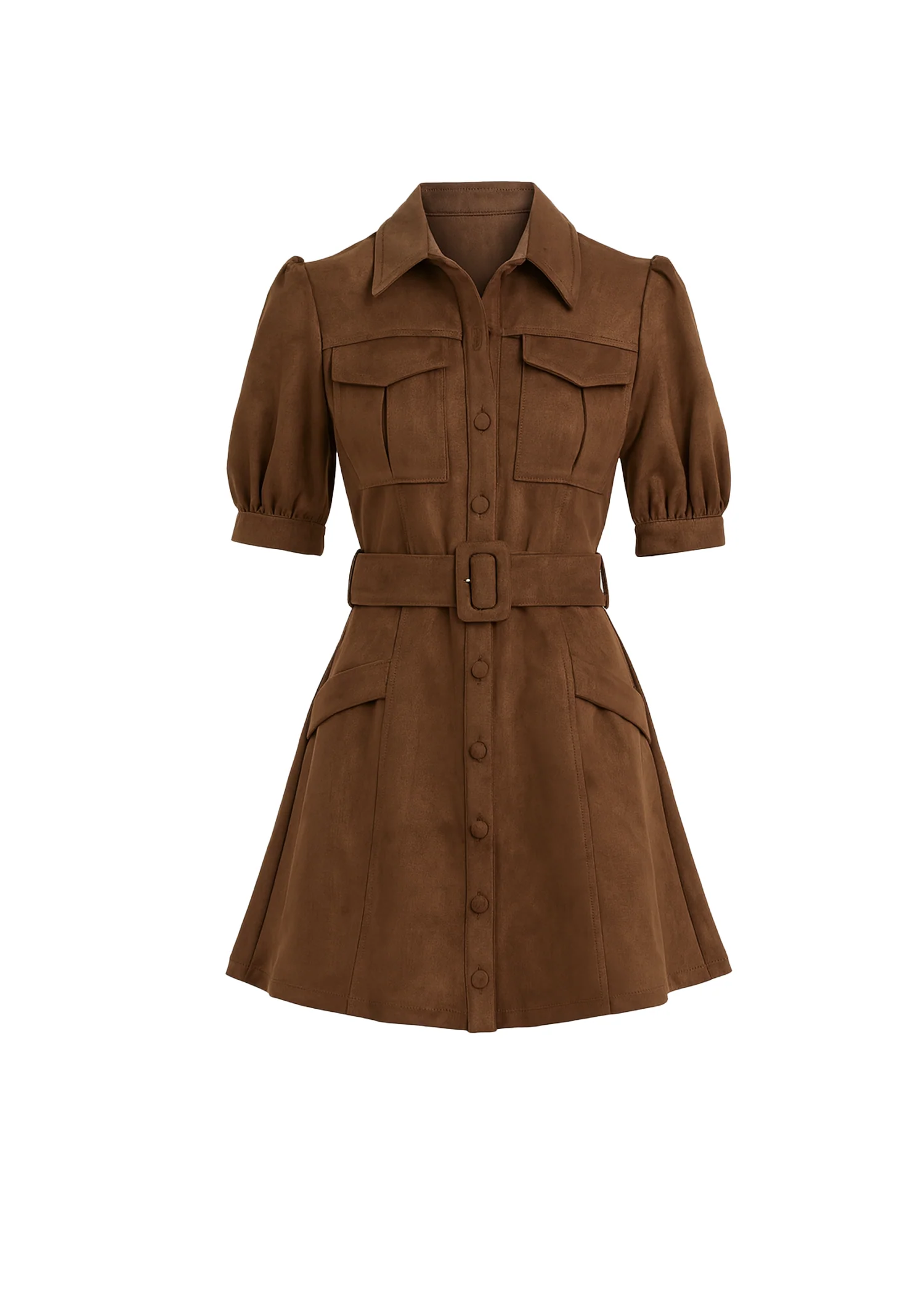 Middleton Dress - Tan - Image 2